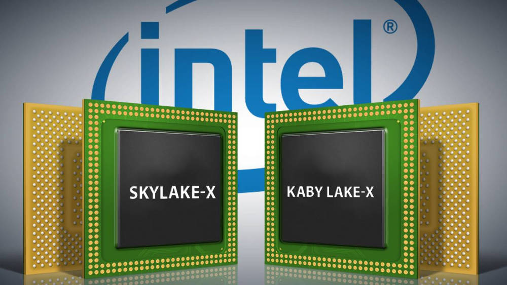 Noile procesoare Intel Skylake-X si Kaby Lake-X vor fi lansate in iunie
