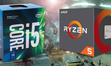 Ryzen 5 1600x vs Intel Core i5-7600k