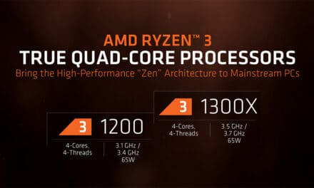 AMD a lansat Ryzen 3. Cat costa acestea?