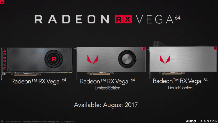 AMD Radeon RX Vega 64, cea mai buna placa video pentru mining?
