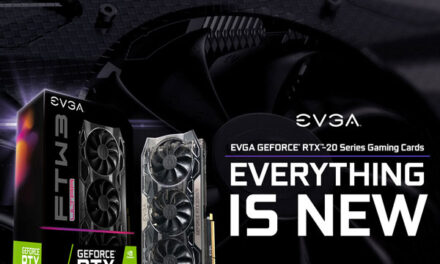 EVGA a anuntat noua gama de placi video GeForce RTX