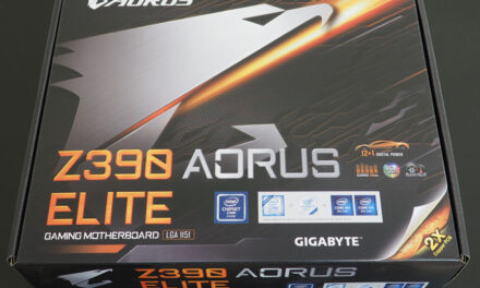 Review placa de baza Gigabyte Z390 Aorus Elite